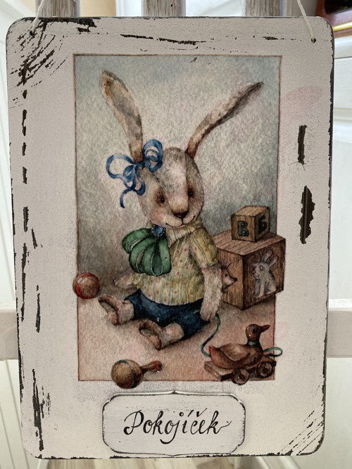Cedulka pokojíček — foto 1