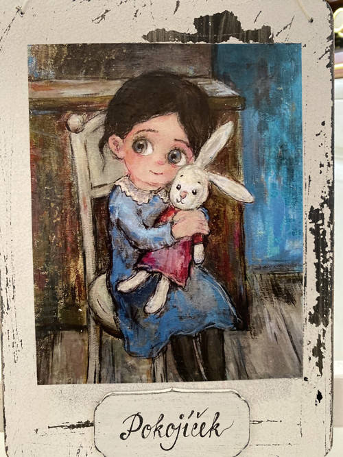 Cedulka pokojíček — foto 1