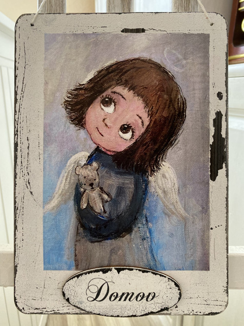 Cedulka domov — foto 1