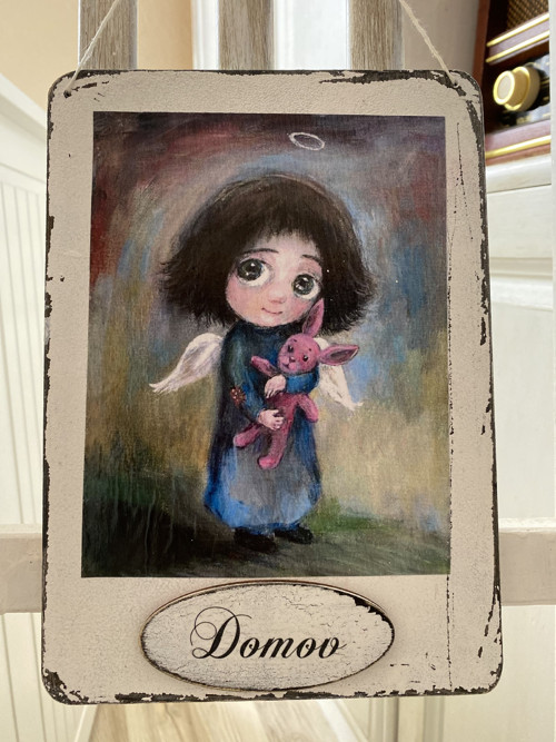 Cedulka domov — foto 1