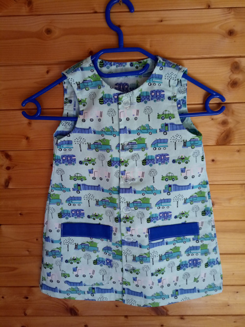 Zástěrka vel 116 — foto 1