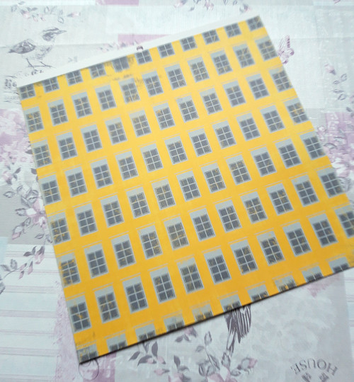Scrapbooková čtvrtka 30x30cm — foto 1