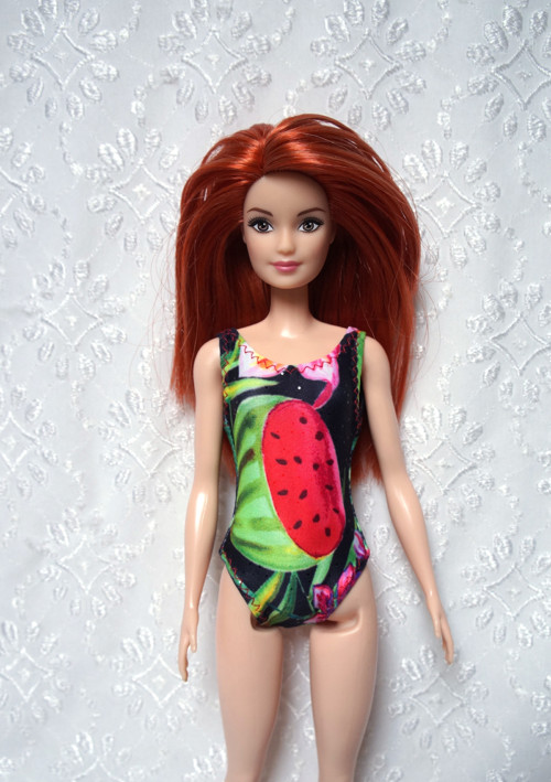 Plavky pro Barbie — foto 1