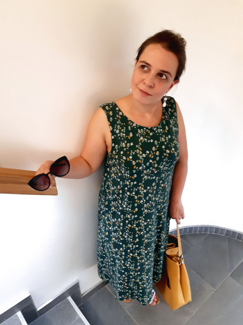 DressQjuTie/BottleGreen