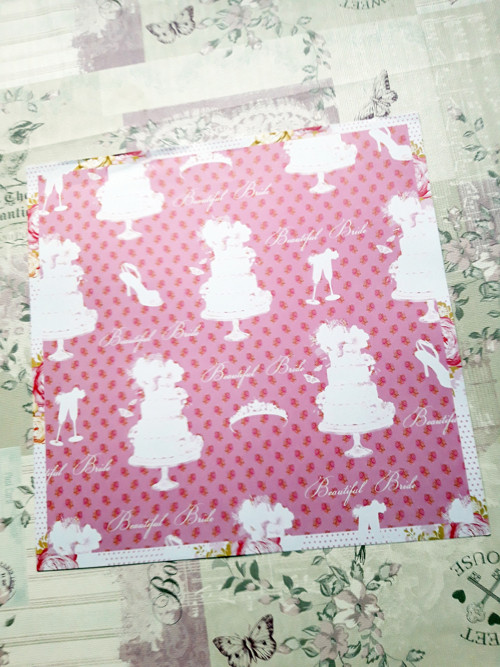 Scrapbookový papír 30x30cm — foto 1