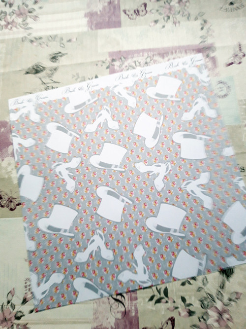 Scrapbookový papír 30x30cm