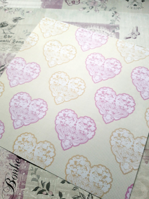Scrapbookový papír 30x30cm