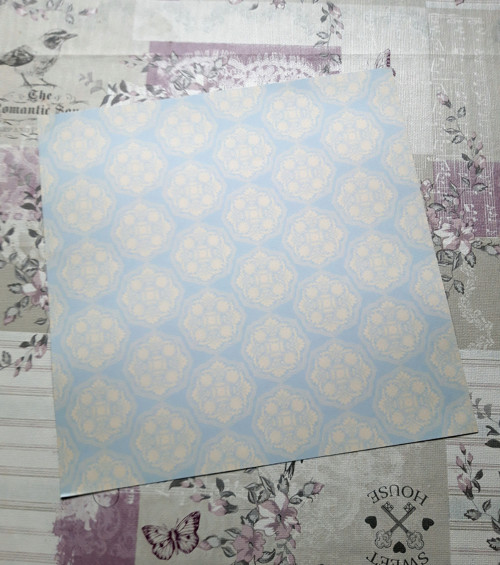 Scrapbookový papír 30x30cm — foto 1
