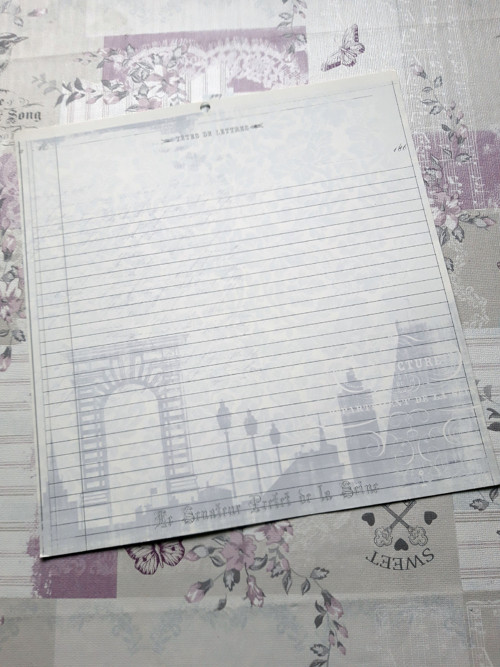 Scrapbooková čtvrtka 30x30cm — foto 1