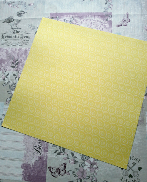Scrapbookový papír 30x30cm