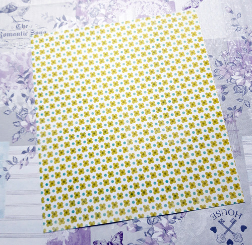 Scrapbookový papír 30x30cm — foto 1