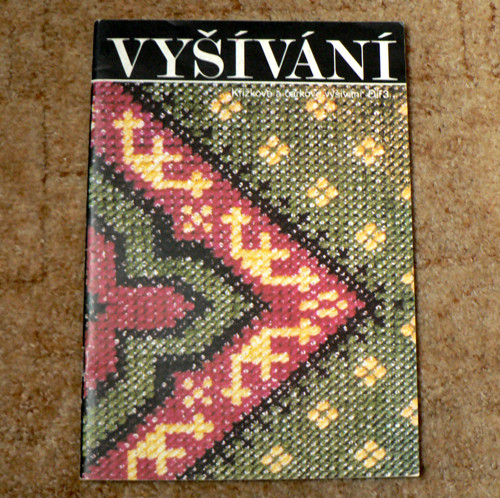 Časopis - Vyšívání č.3
