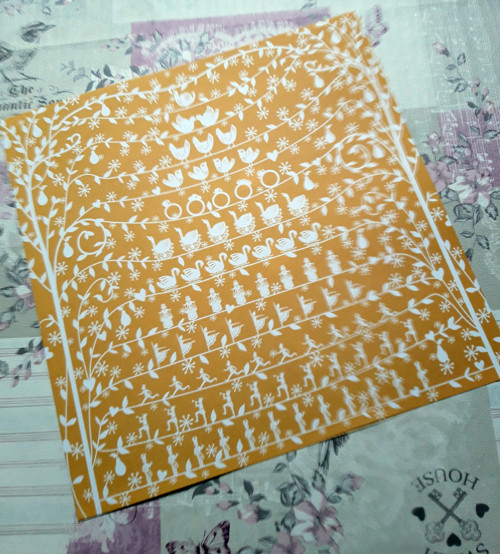 Scrapbookový papír 30x30cm