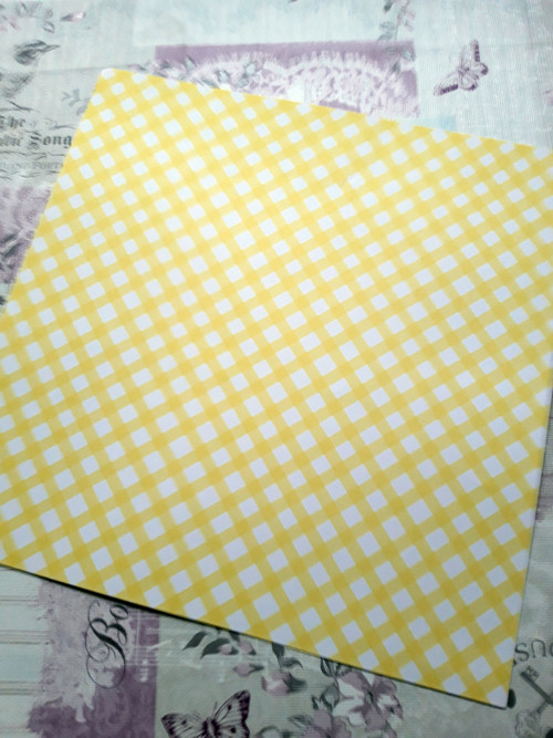 Scrapbookový papír 30x30cm