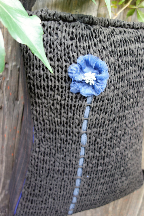 Kabelka "chrpa"