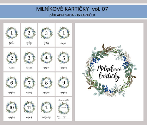 Milníkové kartičky vol.07 — foto 1