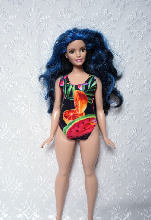 Plavky pro Barbie - baculku — foto 1