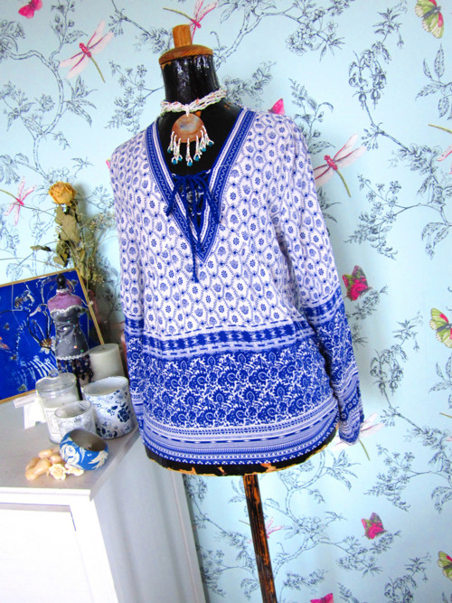 Boho tunika Mamma Mia — foto 1