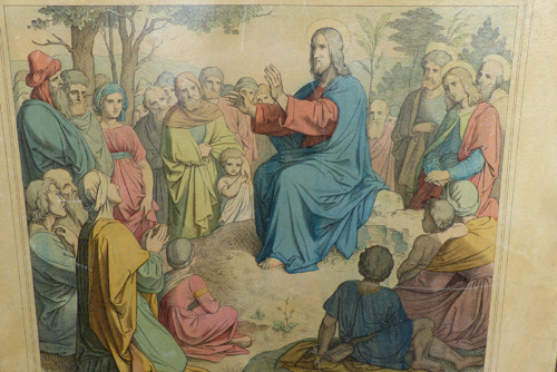 Kázání na hoře... Heinemann, 19. st.