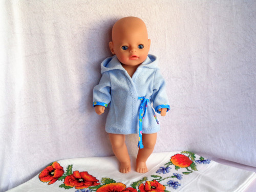 Froté župánek Baby Born Little