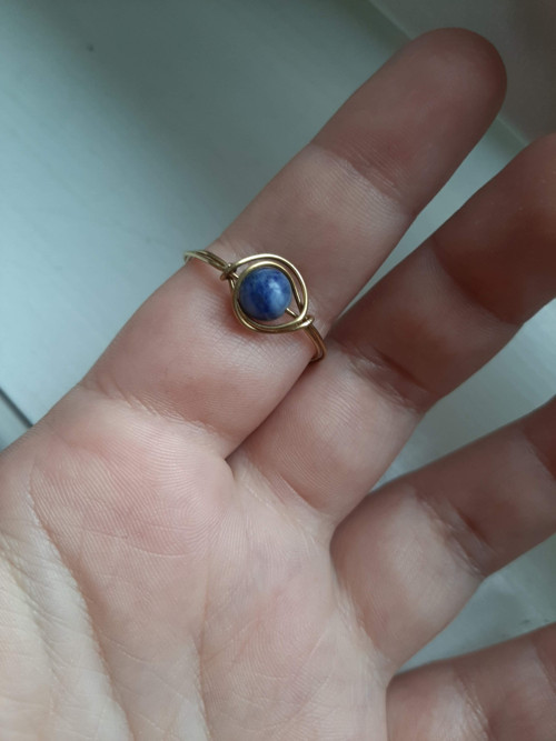 Prsten se sodalitem — foto 1