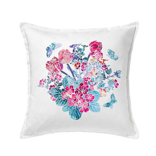 Povlak na polštář PINK PEONY