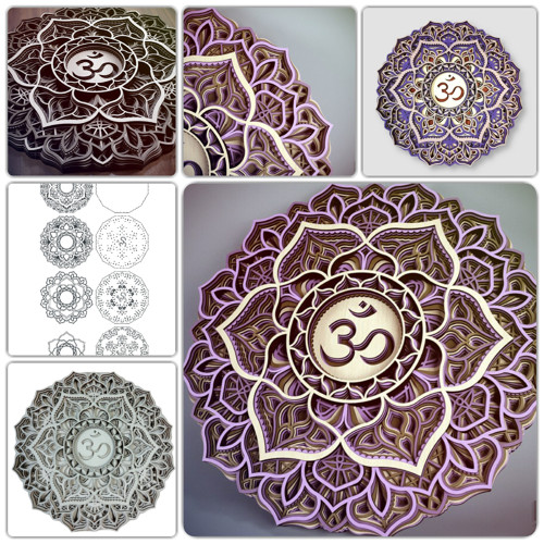 Mandala "Sahasrára"