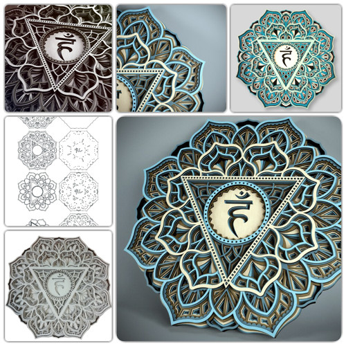Mandala "Vishuddha"