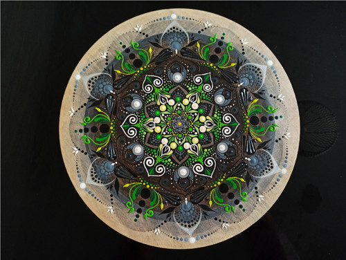 ManDaLa na dřevě - Tanec bludiček — foto 1