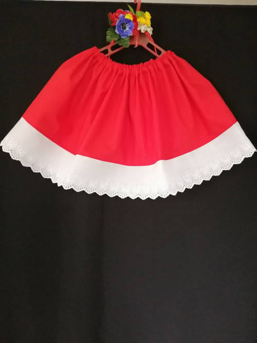 Sukně, sukýnka, kroj, folklor. — foto 1