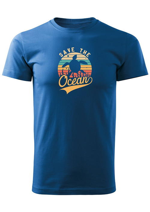 Pánské tričko "Save the Ocean" — foto 1