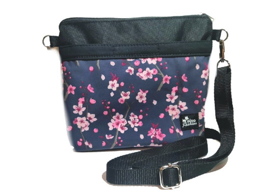 Taška crossbody Pink Flowers
