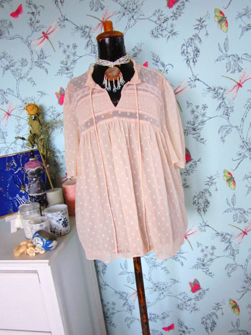 Jupénka boho rozevlátá — foto 1