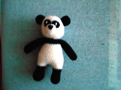 Panda malá