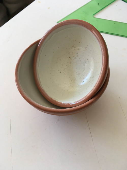Bílé misky sada — foto 1