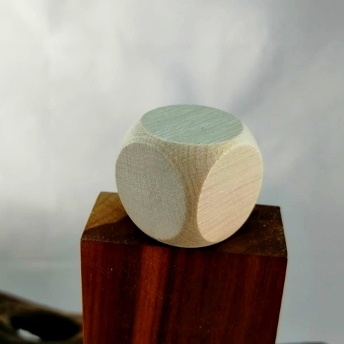 Hrací kostky- 2,5 cm - zvýhodněné balení 100 ks