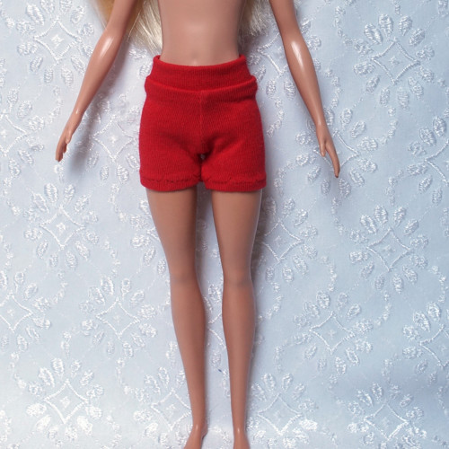 Šortky pro Barbie — foto 1