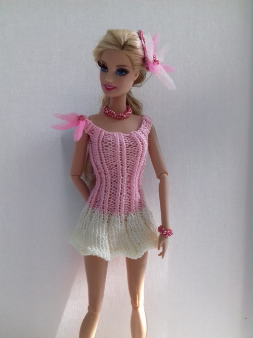 Šatičky pro Barbie — foto 1