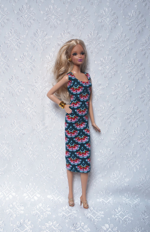 Barbie - letní šaty — foto 1