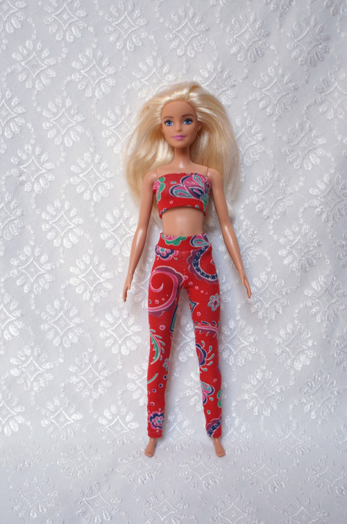 Barbie - letní komplet — foto 1