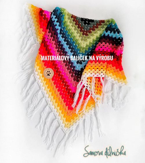 Materiálový balíček - Jako pastelky v krabičce