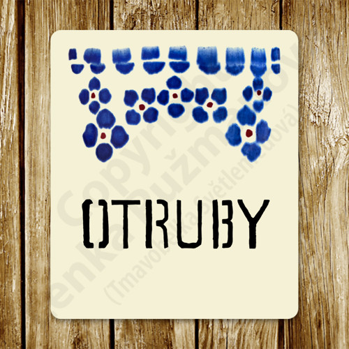 Otruby - samolepka na nádobu — foto 1