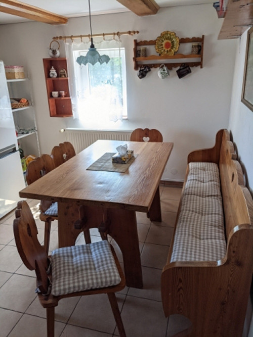 Sedáky na lavice, chapulářské, béžová kostka