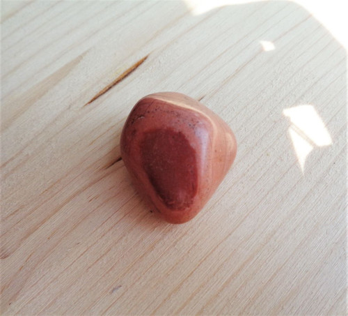 Jaspis kytička valounek 33 x29x21 mm