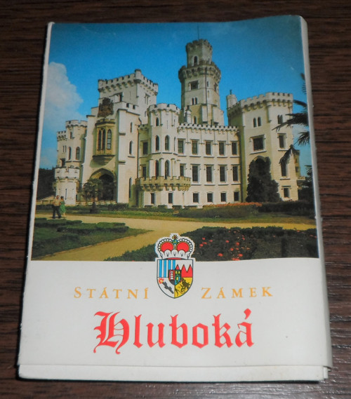 Turistické leporelo, Státní zámek HLUBOKÁ, 3. vyd.