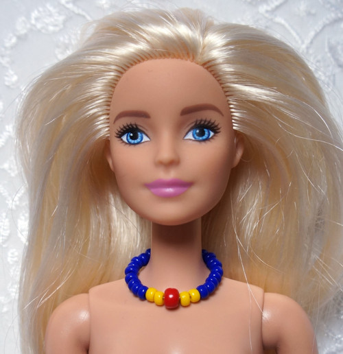 Náhrdelník pro Barbie — foto 1