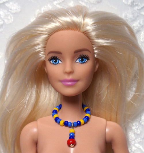 Náhrdelník pro Barbie — foto 1
