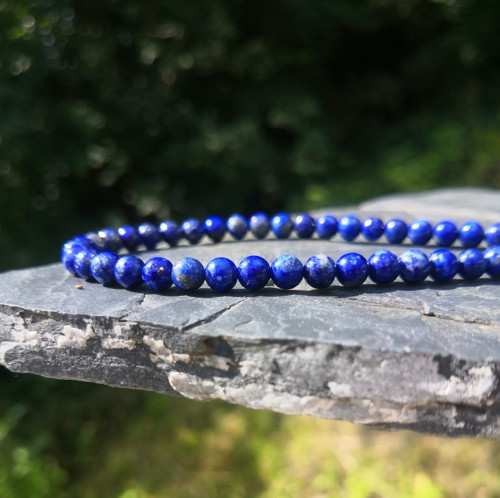 Lapis Lazuli*jemný náramek — foto 1