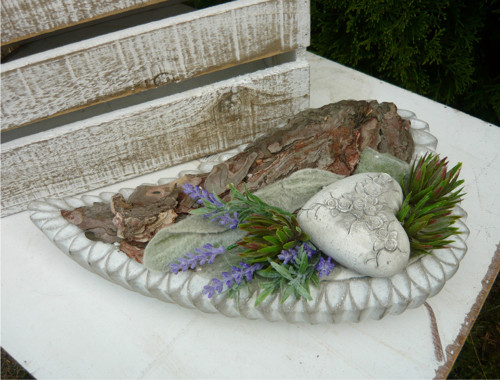 Betonové srdce 30x18 — foto 1