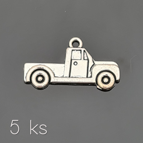 Nákladní auto 20x14 mm, 5 ks